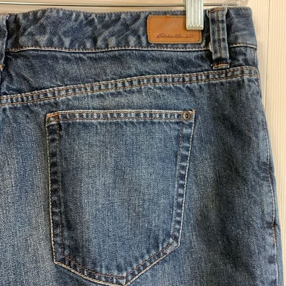 EDDIE BAUER, ladies lined jeans, size 16, great condition - Picture 3 of 13